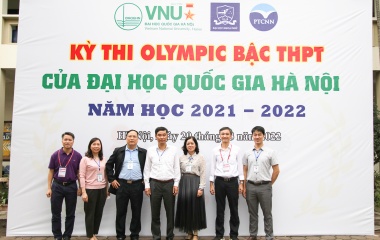 Kỳ thi Olympic bậc THPT lần thứ 2 của Đại học Quốc gia Hà Nội sẽ được tổ chức vào đầu tháng 1/2023